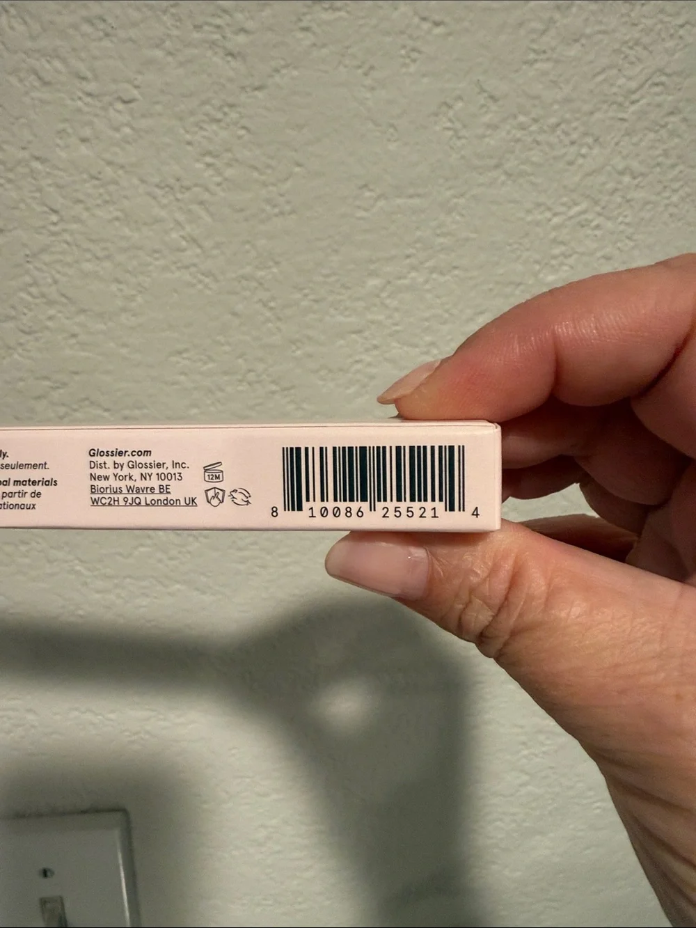 Glossier No. 1 Pencil Eyeliner — Ink Black